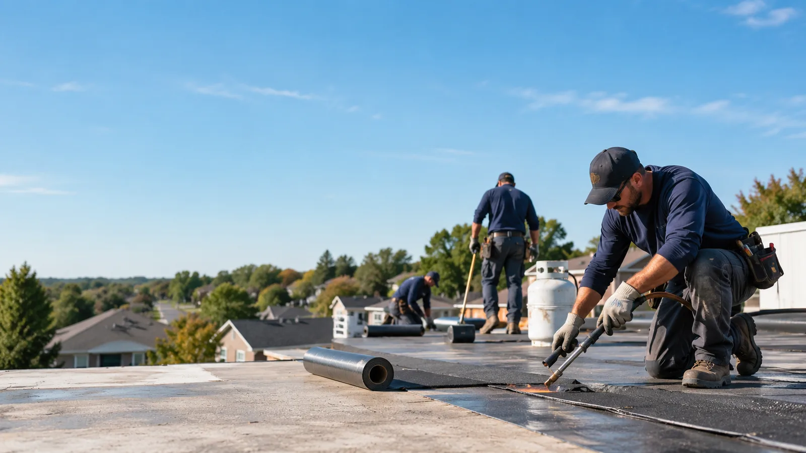 Flat Roof Leak Repair providers in Macomb, MO